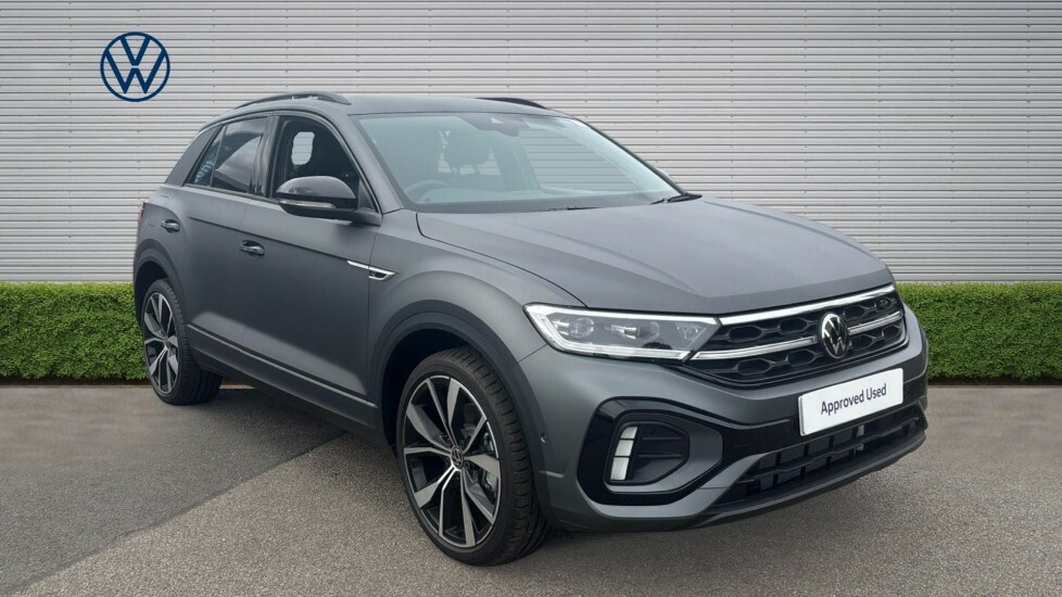 Volkswagen T-Roc Black Edition Grey