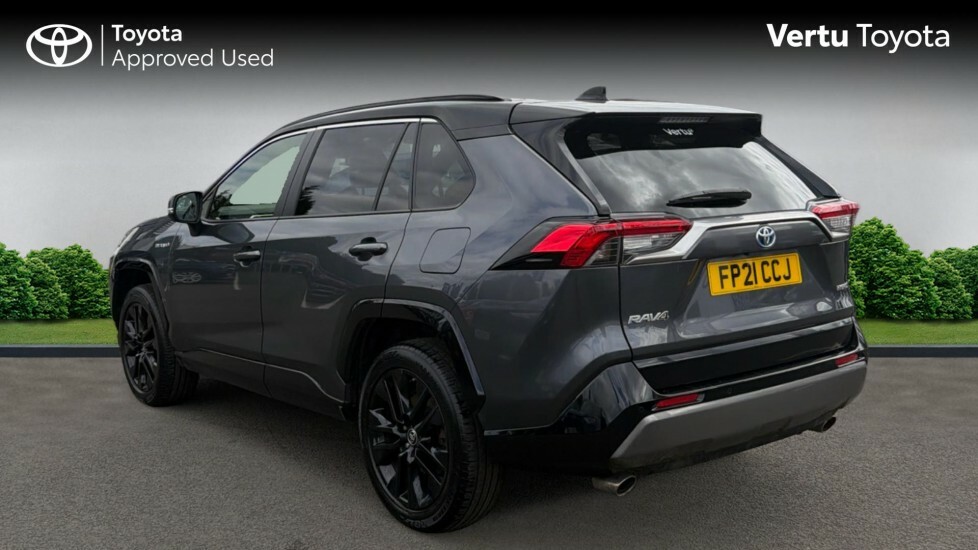 Toyota Rav 4 Dynamic Grey #4