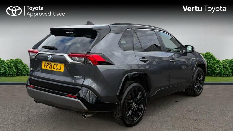 Toyota Rav 4 Dynamic Grey #2