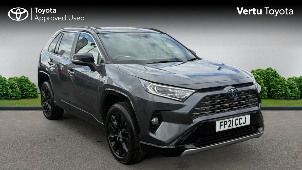 Toyota Rav 4 Dynamic Grey