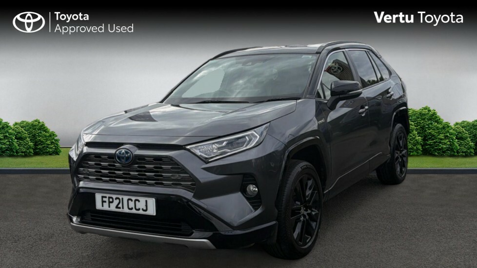 Toyota Rav 4 Dynamic Grey #3