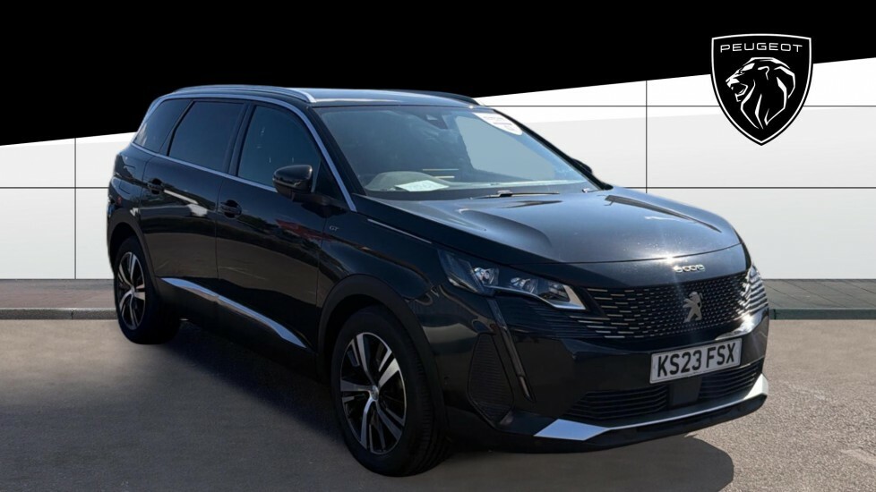 Peugeot 5008 Gt Black