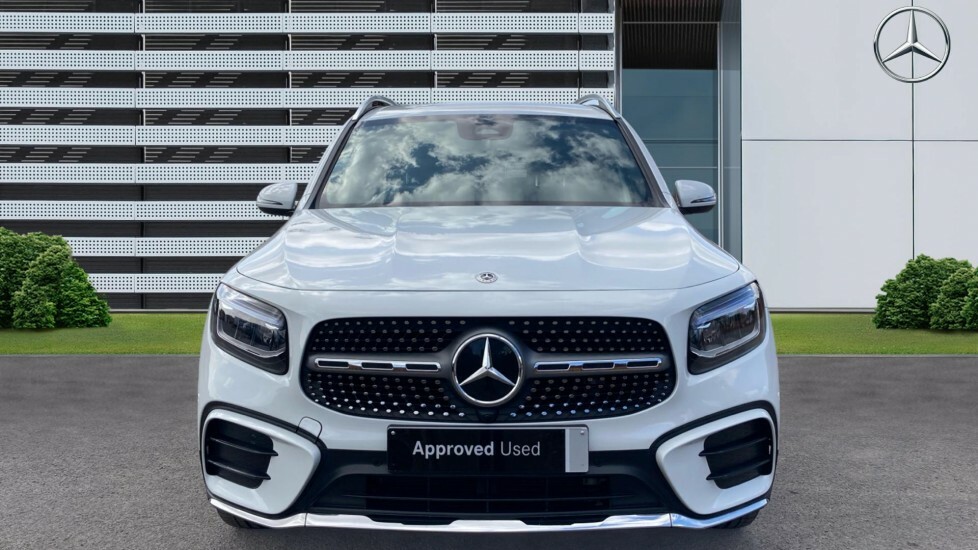 Mercedes-Benz GLB Class Amg Line KS24VLL White #3