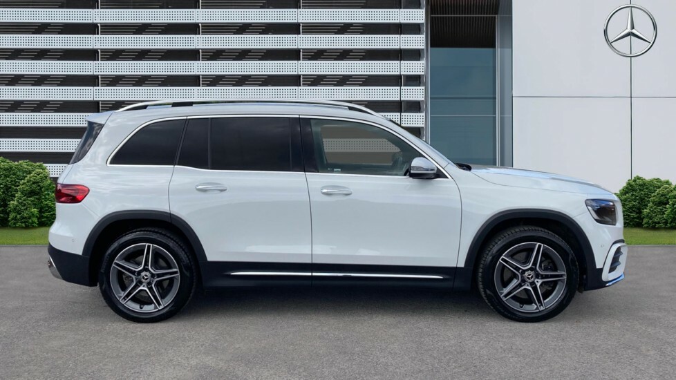 Mercedes-Benz GLB Class Amg Line KS24VLL White #5