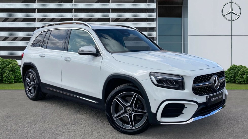 Mercedes-Benz GLB Class Amg Line White