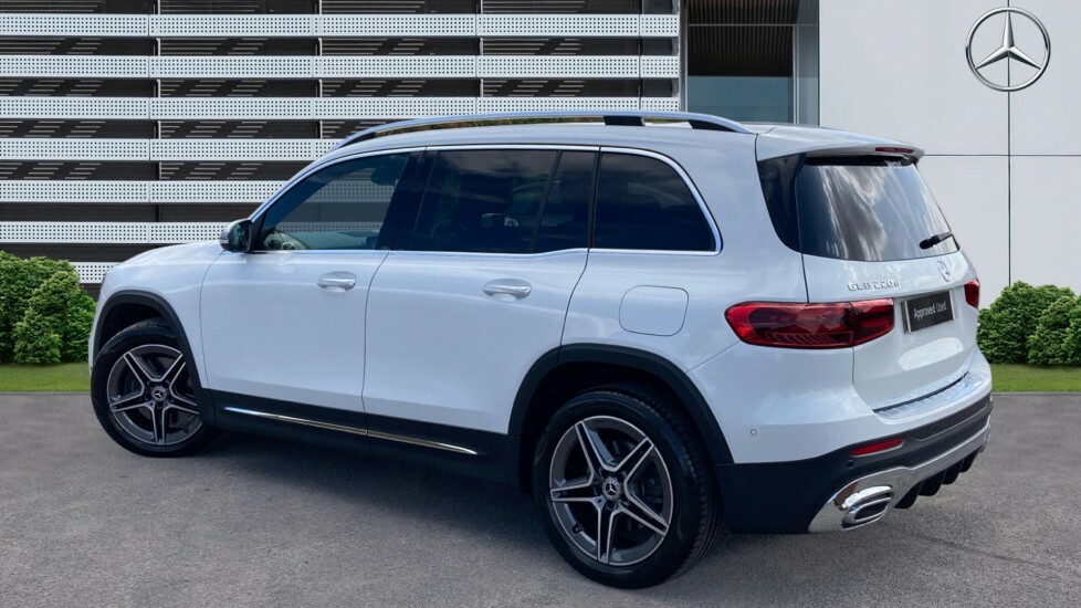 Mercedes-Benz GLB Class Amg Line KS24VLL White #2