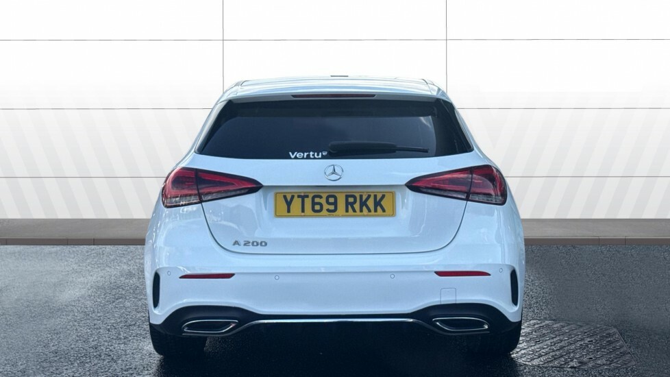 Mercedes-Benz A Class Amg Line YT69RKK White #6