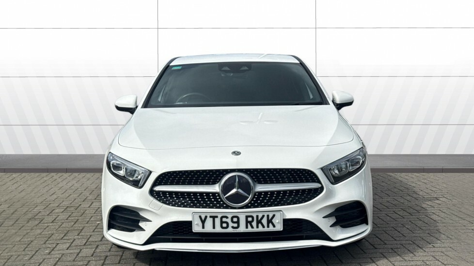 Mercedes-Benz A Class Amg Line YT69RKK White #3