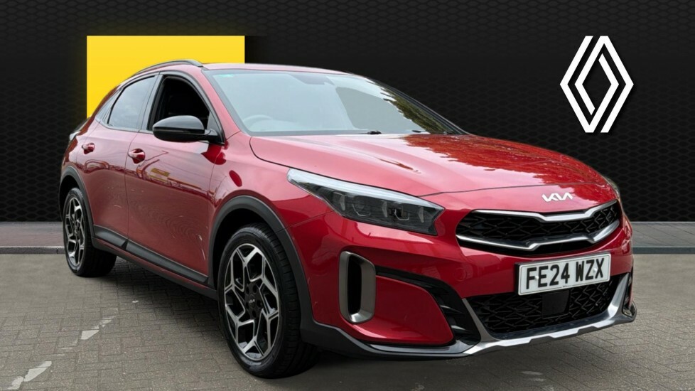 Kia Xceed Gt-line Red