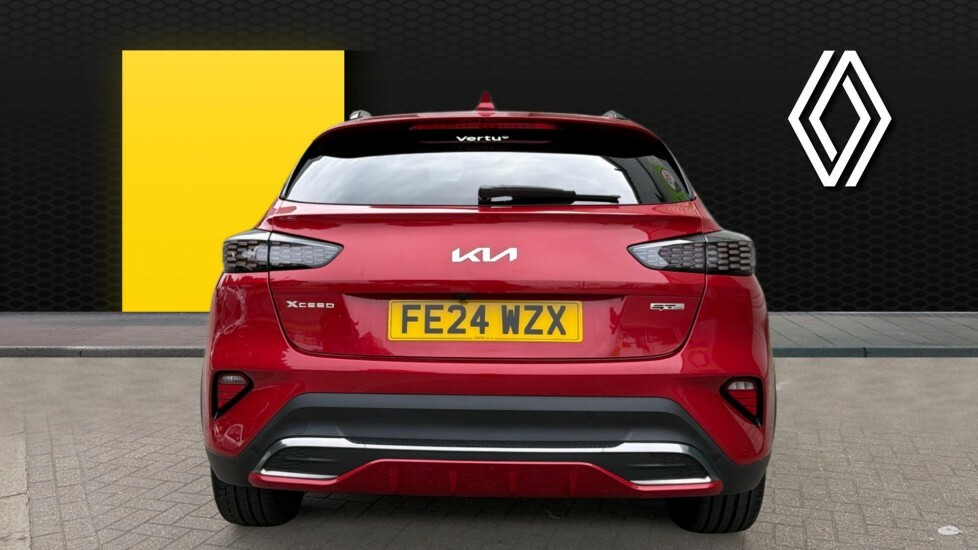 Kia Xceed Gt-line FE24WZX Red #6