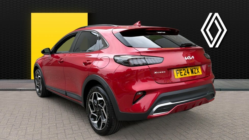 Kia Xceed Gt-line FE24WZX Red #2