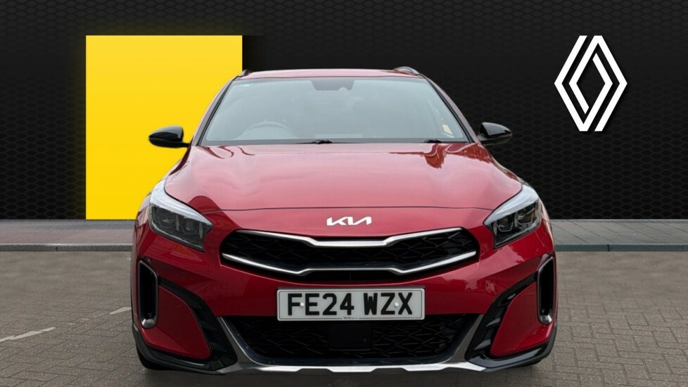 Kia Xceed Gt-line FE24WZX Red #3