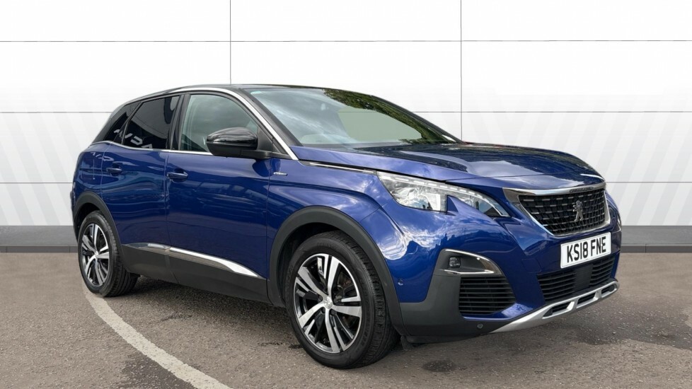 Peugeot 3008 Gt Line Blue