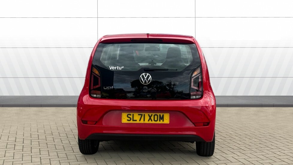 Volkswagen Up Up Red #6