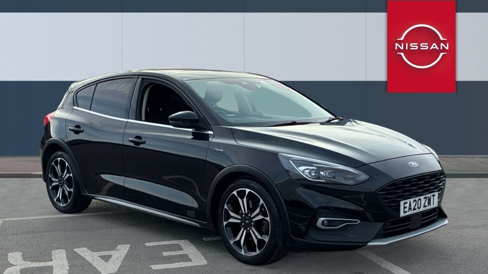 Ford Focus Active X Black