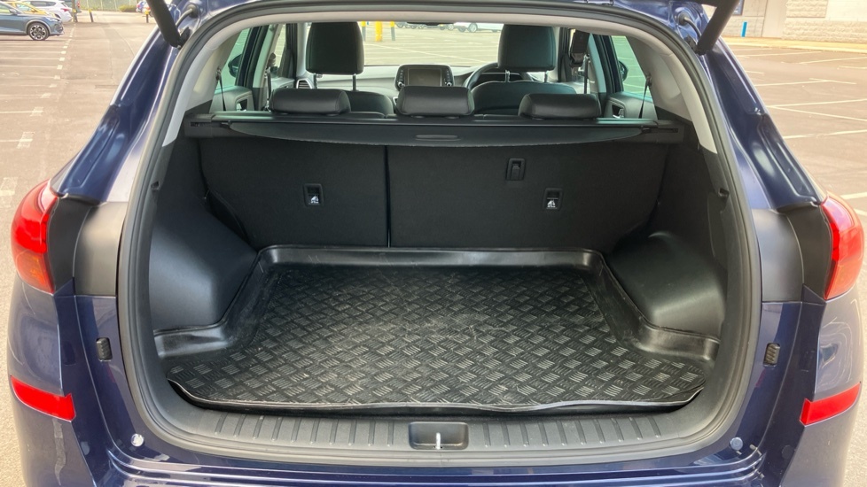 Hyundai Tucson Premium Se Blue #4