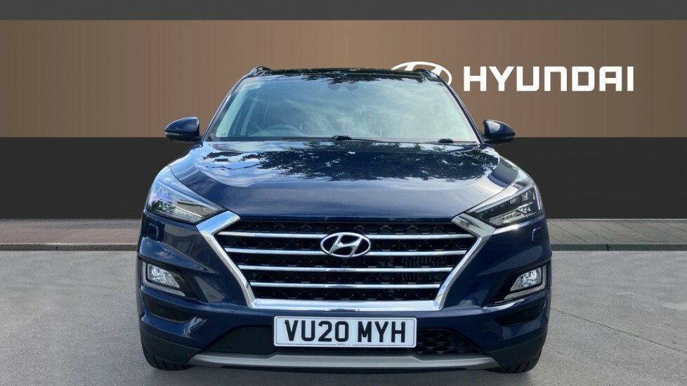 Hyundai Tucson Premium Se Blue #3