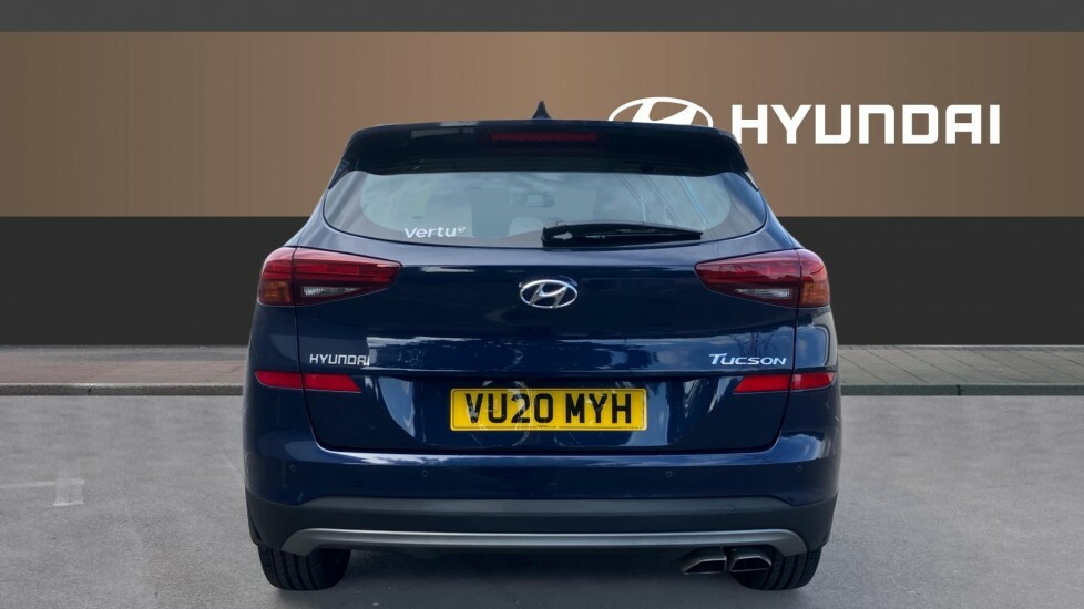 Hyundai Tucson Premium Se Blue #6