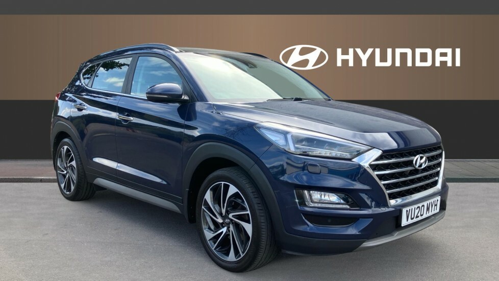 Hyundai Tucson Premium Se Blue