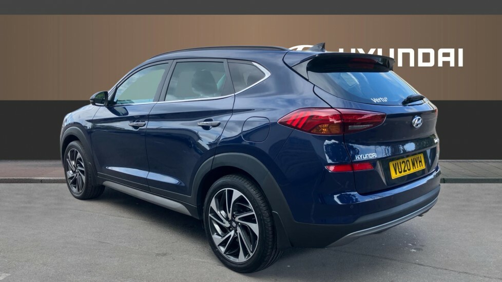 Hyundai Tucson Premium Se Blue #2