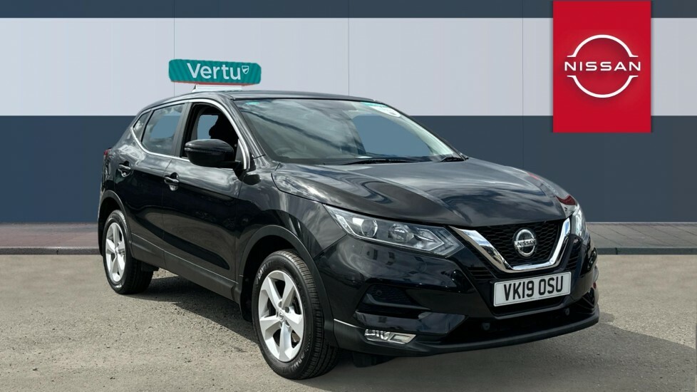Nissan Qashqai Acenta Premium Black