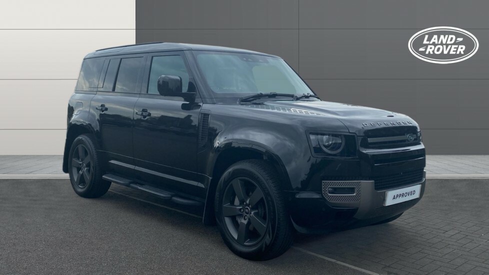 Land Rover Defender 110 X-dynamic Hse Black