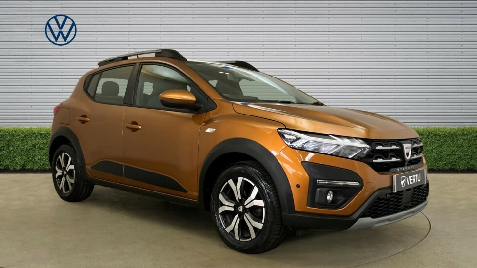 Dacia Sandero Stepway Prestige Orange