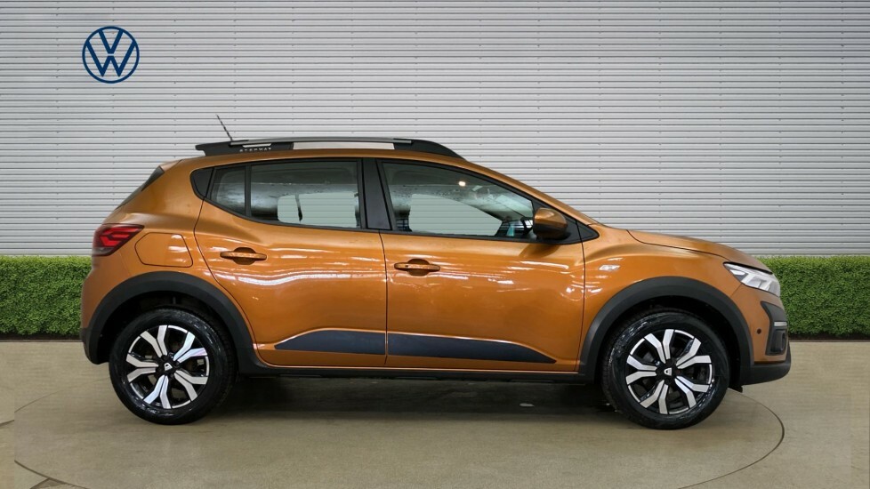 Dacia Sandero Stepway Prestige Orange #4