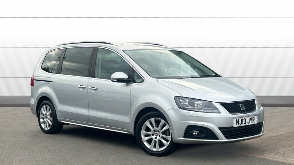 Seat Alhambra Se Lux Silver