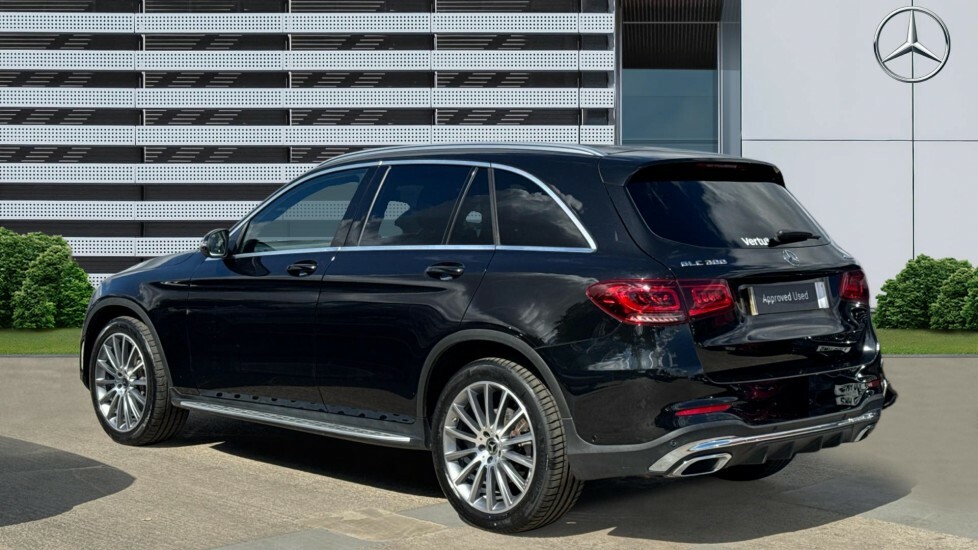 Mercedes-Benz GLC Class Amg Line Black #2