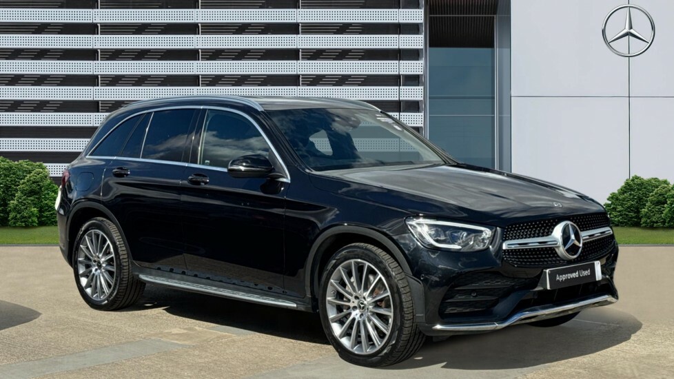Mercedes-Benz GLC Class Amg Line Black