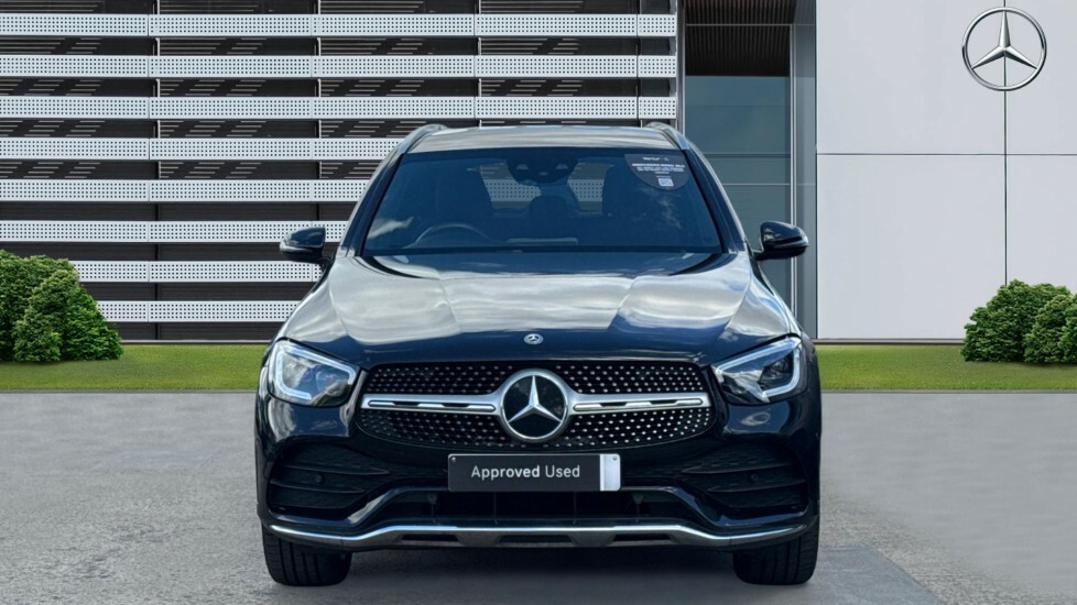 Mercedes-Benz GLC Class Amg Line Black #3
