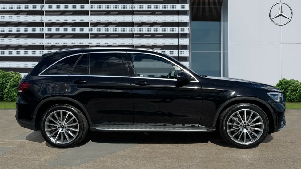Mercedes-Benz GLC Class Amg Line Black #5