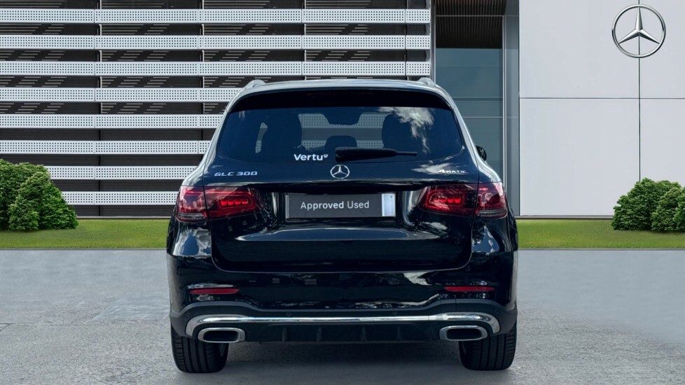 Mercedes-Benz GLC Class Amg Line Black #6