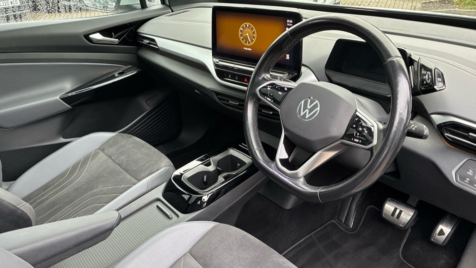 Volkswagen ID.5 Style Pro CA23VPZ White #6