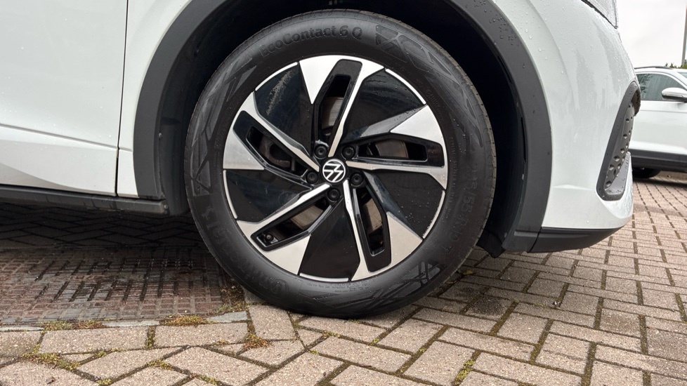 Volkswagen ID.5 Style Pro CA23VPZ White #5