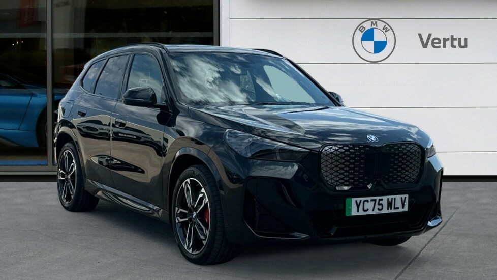 BMW iX1 M Sport Black