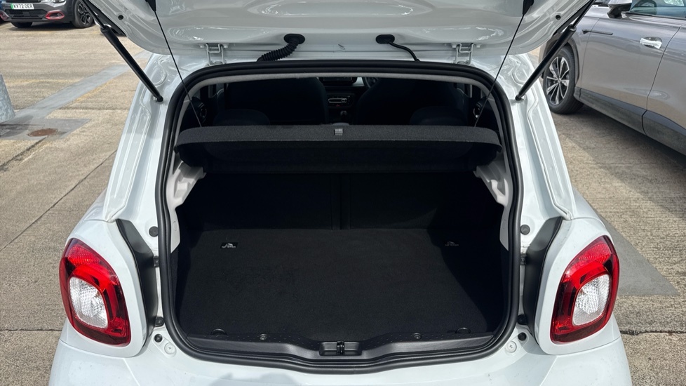 Smart Forfour Premium White #4