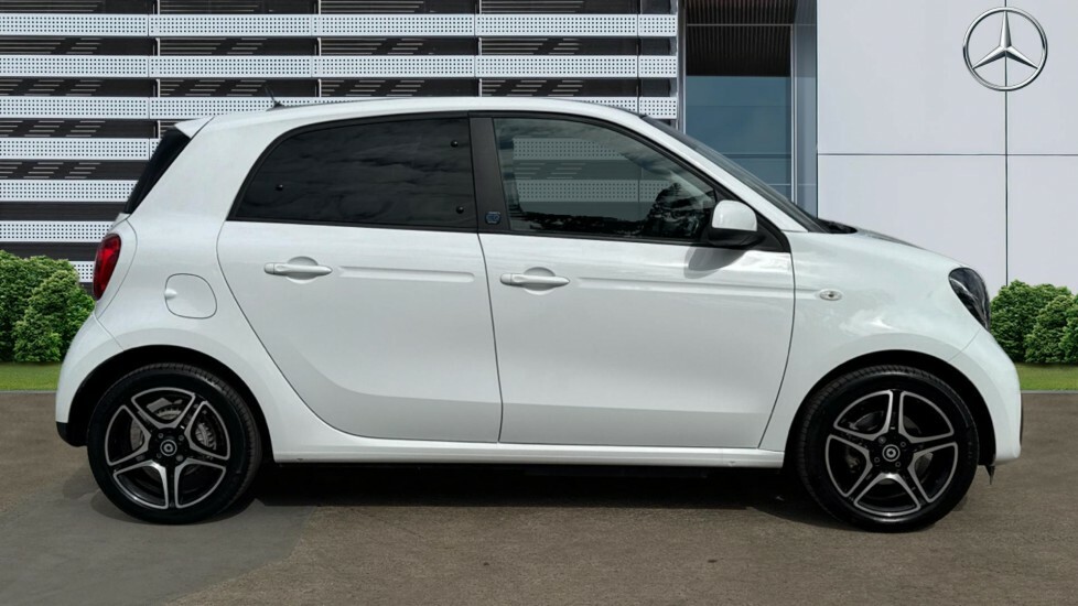Smart Forfour Premium White #5
