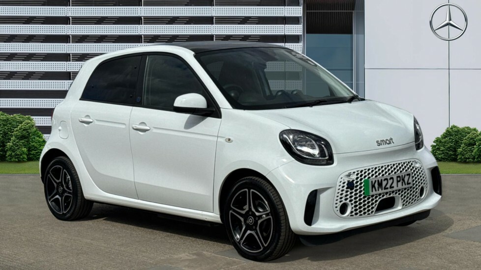 Smart Forfour Premium White