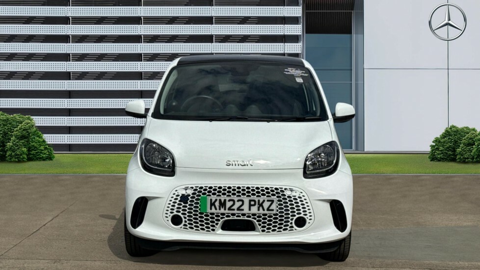 Smart Forfour Premium White #3