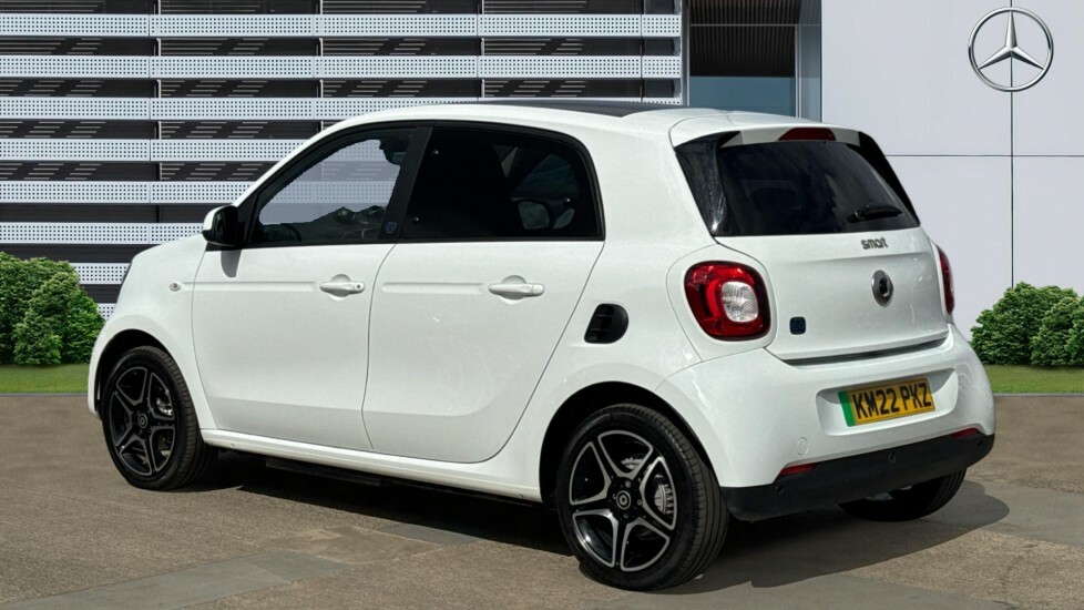 Smart Forfour Premium White #2