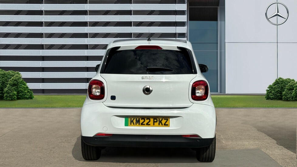 Smart Forfour Premium White #6