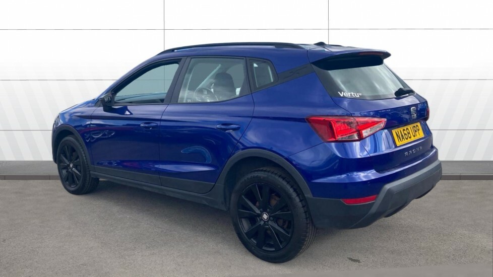 Seat Arona Se Technology NA68UPP Blue #2