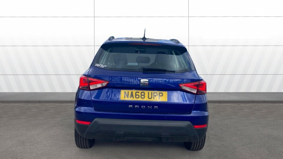 Seat Arona Se Technology NA68UPP Blue #6