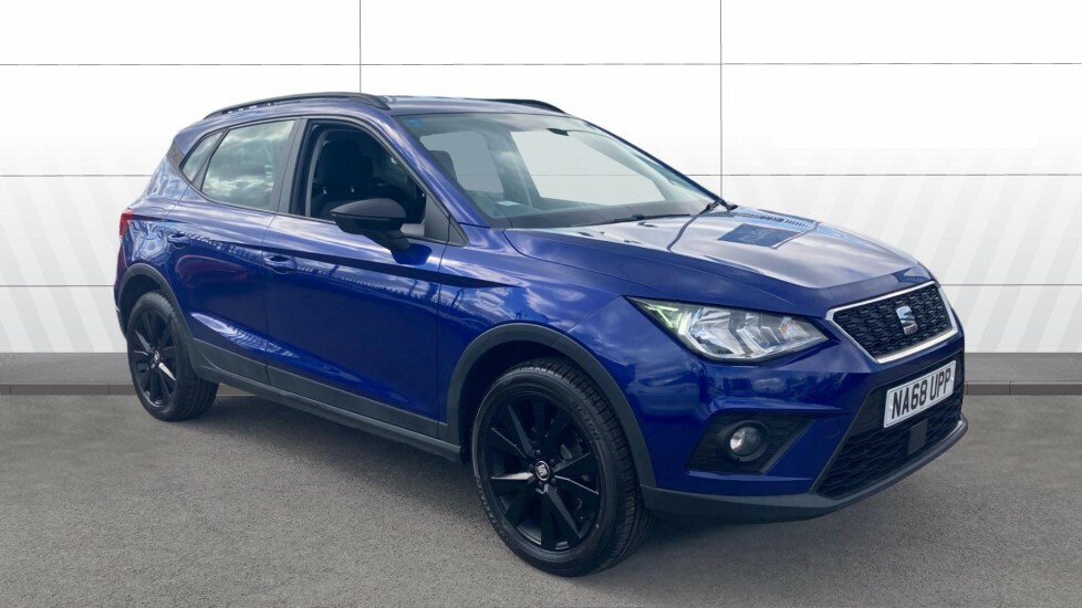 Seat Arona Se Technology NA68UPP Blue