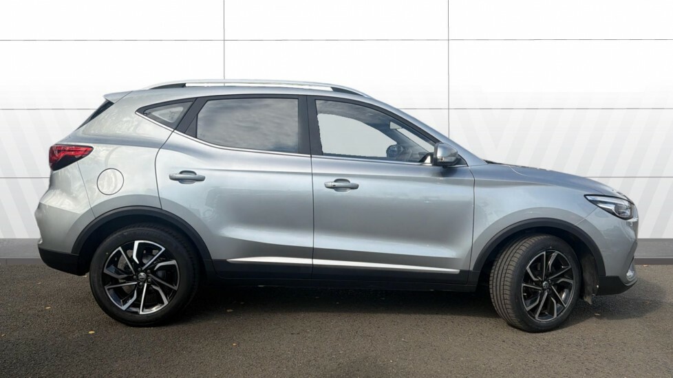 MG ZS Exclusive Silver #5