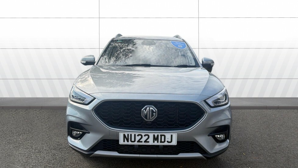 MG ZS Exclusive Silver #3