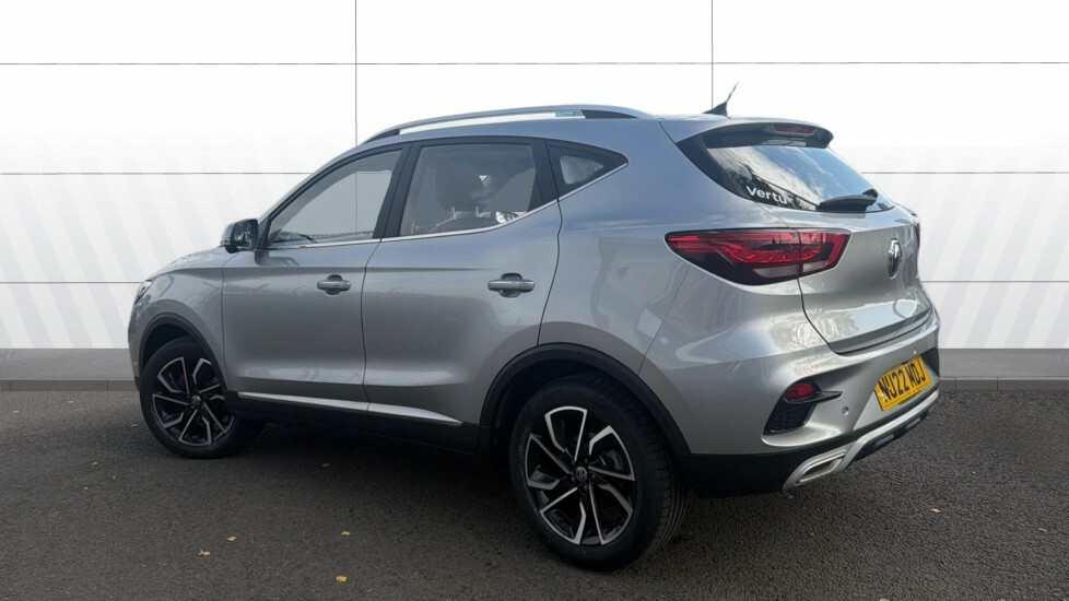 MG ZS Exclusive Silver #2