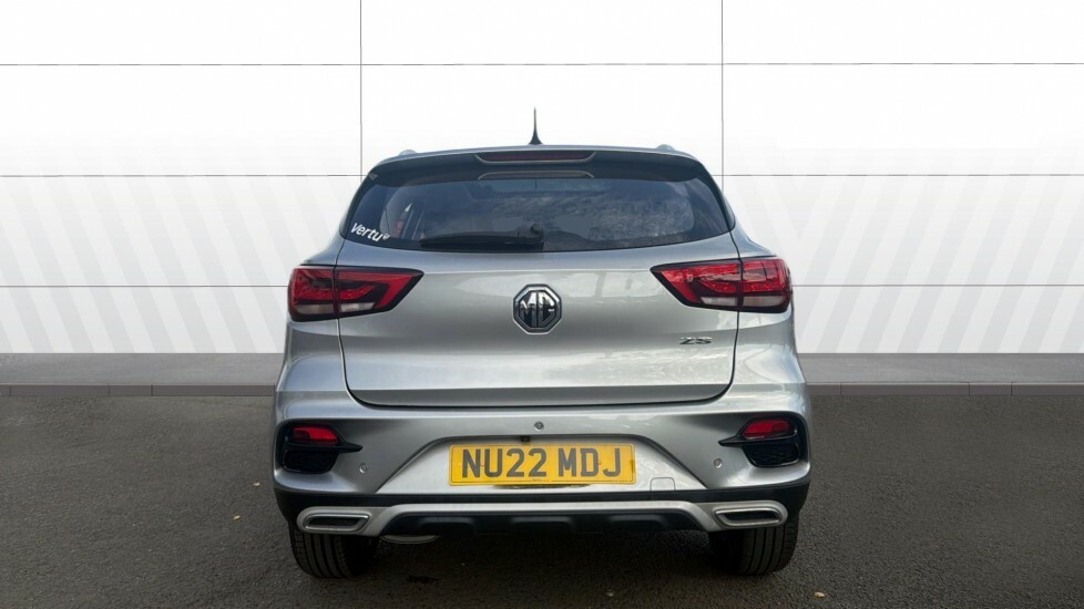 MG ZS Exclusive Silver #6